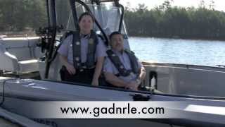 Georgia Boat Rental Safety [upl. by Ilario254]