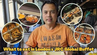 What to eat in Londons JRC Global Buffet [upl. by Nairod]