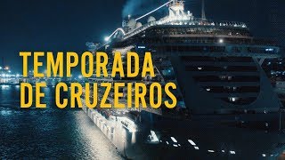 Temporada de Cruzeiros em Salvador [upl. by Ellennej]