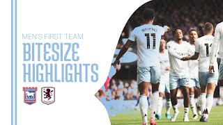 HIGHLIGHTS  Ipswich Town 22 Aston Villa [upl. by Chil]