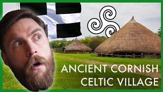 CARN EUNY Celtic Village and Fogou  History Documentary [upl. by Mita]