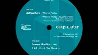 Bathysphere  Wheres Vicky Quantic Remix [upl. by Nelyt327]