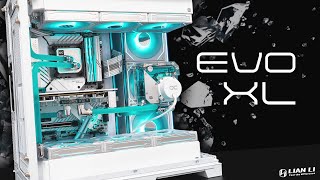 CLEAN Lian Li EVO XL TimeLapse Build [upl. by Gerhardt]