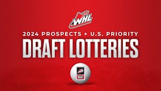 2024 WHL Draft Lotteries Show [upl. by Trenna]