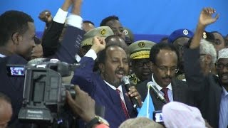 Somalia exPM Farmajo wins presidential vote [upl. by Zapot]