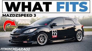 Mazda Mazdaspeed 3  What Wheels Fit [upl. by Brotherson]