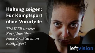 TRAILER Haltung zeigen – für Kampfsport ohne Vorurteile [upl. by Bland]