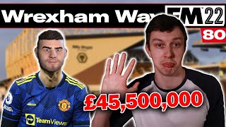 GOODBYE RANKIN  The Wrexham Way  Football Manager 2022  Part 80 [upl. by Ibbob]