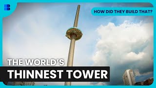 Brightons i360  How Did They Build That  S01 EP07  Engineering Documentary [upl. by Melina329]