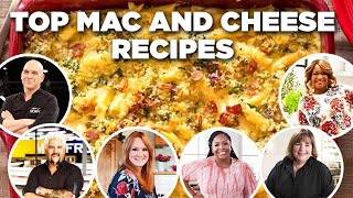 Food Network Chefs’ Top Mac and Cheese Recipe Videos  Food Network [upl. by Batholomew]