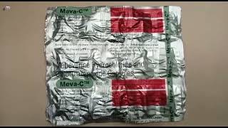 MevaC Capsule  Mebeverine and Chlordiazepoxide Capsules  Meva C Capsule Uses Side effects benefit [upl. by Onil847]