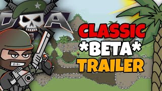 MINI MILITIA CLASSIC TRAILER  Public Beta Release [upl. by Aneehsal]