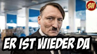 Er ist wieder da  Teaser Trailer Review Deutsch  Adolf Hitler [upl. by Namzaj]