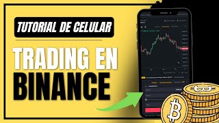 TRADING EN BINANCE 🔥 Tutorial Paso a Paso Comprar y Vender Criptomonedas [upl. by Anilos]