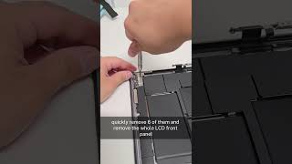 Apple MacBook Pro Screen Replacement [upl. by Nnybor]