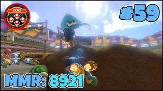 TIERS  ROAD TO MASTER 59 200cc Lounge Season 7  Mario Kart 8 Deluxe [upl. by Gnoix597]