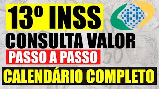 INSS CONFIRMA o PAGAMENTO em PARCELA ÚNICA do 13º SALÁRIO INSS 2023 em Novembro  NÃO FIQUE de FORA [upl. by Sualkcin]