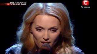 Aida Nikolaychuk  Polina Gagarina Kolybelnaya Final full polish subtitles Napisy PL XFactor [upl. by Perrins]