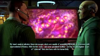 XCom Enemy Within  What is Meld Cutscene [upl. by Ajroj886]