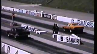 Sanair NHRA WDRS 1991  Super Stock Q1 Part 1 [upl. by Ecnaiva]