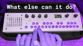 Critter amp Guitari  Organelle M  video synth [upl. by Malka]