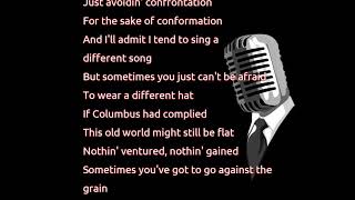 Garth Brooks  Against the Grain lyrics [upl. by Alios]