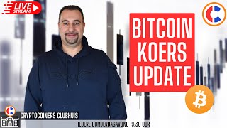 Bitcoin Koers Update  Live Traden Op Bybit Muntparen [upl. by Retrop]