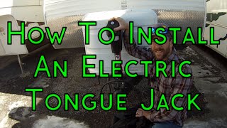 Top 5 Best Electric Tongue Jacks in 2024  Best Electric Trailer Jack  Reviews [upl. by Ahseral130]