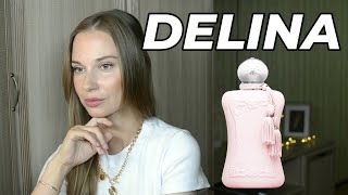 Delina Parfums de Marly стоит ли покупатьнишевыеароматырекомендациипарфюмерия [upl. by Abana]