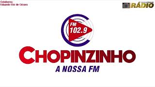 Algumas vinhetas da Rádio Chopinzinho  Nossa FM 1029 MHz de Chopinzinho  PR julho2020 [upl. by Emmuela]