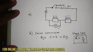 Science Paper 1 GCE  2021 Question B8 physics gce2021 [upl. by Thomasa]