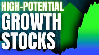 2 High Potential Growth Stocks to Buy [upl. by Yrrok]