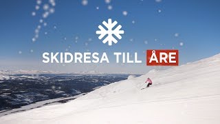 Skidresa till SkiStar Åre l ep 4 [upl. by Tabber]