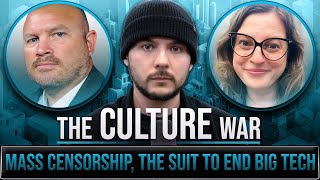 MASS CENSORSHIP The Suit To END Big Tech amp Section 230  The Culture War with Tim Pool [upl. by Aramoix]