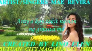 Aray Mae Rivera W Lyrics [upl. by Eus317]