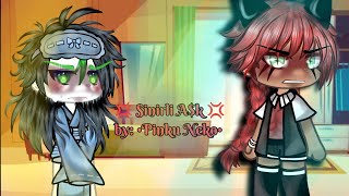 💥× Sinirli Aşk ×💥 GachaLife gay love story Türkçe BL 1 [upl. by Brahear]