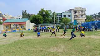 kho kho practice for beginners  kho kho practice drills  how to play kho kho practice khokho [upl. by Alvinia]