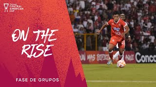 ON THE RISE  Harold Medina Real Estelí  Copa Centroamericana [upl. by Casanova]