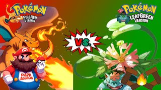 Lets Get At Er Pokemon Fire Red And Leaf Green Pokemon Versus With CampfireChris [upl. by Wilmer]