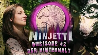 Power Rangers NINJETTI Webisode 2 FANFILM [upl. by Kasper739]