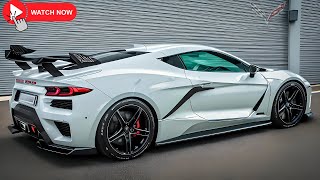 2025 Chevy Corvette ZR1  The Ultimate Supercar Revealed [upl. by Ardnnaed97]