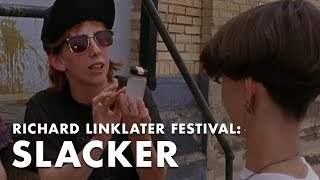 Slacker Movie Review  Richard Linklater Festival  Deep Dive Film School [upl. by Arihay]