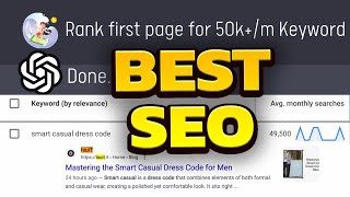 How I Ranked On Google In Under 8 Hours Using AI SEO [upl. by Uzial725]