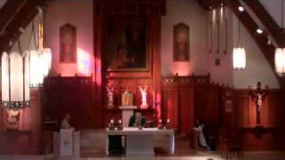 Memorial Acclamation B  choir revised Mass of Creation  Haugen 020512 ADxvidavi [upl. by Ardna]