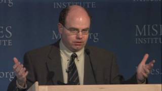 Contributions of Mises and Rothbard to Economic Thought  Robert P Murphy [upl. by Amsirac]