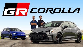 2023 Toyota GR Corolla Review  DRAG RACE  LAP TIMES [upl. by Northington495]