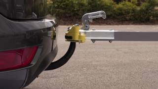 MOTTEZ PERMANENT TRAILER HITCH LOCK 110MM  Screwfix [upl. by Fernandes201]