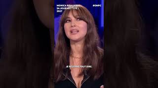 Monica Bellucci  sa journée type  shorts onpc [upl. by Tedie]