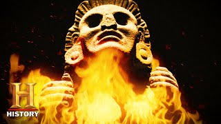 The Disappearance of the Mayan Civilization Season 9  Ancient Aliens  The UnXplained Zone [upl. by Nevah]