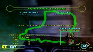 Star Wars Episode l Racer Walkthrough Part 4  Aquilaris Classic [upl. by Ringsmuth]